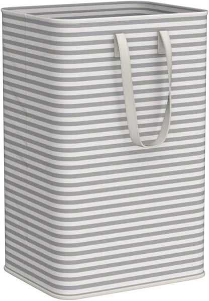 Lifewit 80L Large Laundry Baskets, Laundry Hampers Bags, 2 Pack, Grey