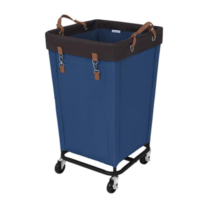 StorageWorks 160L Laundry Basket with Wheels, Rolling Hampers for Clothing