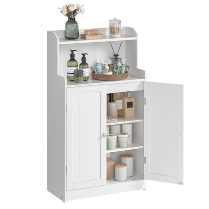 VASAGLE Slim Bathroom Storage Cabinet, Narrow Freestanding, with Drawers