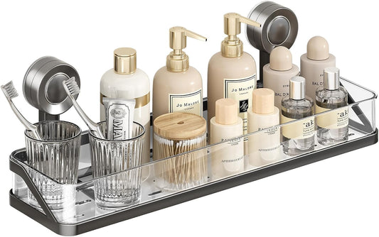 Shower Caddy Suction Cup, No Drill Wall Mount