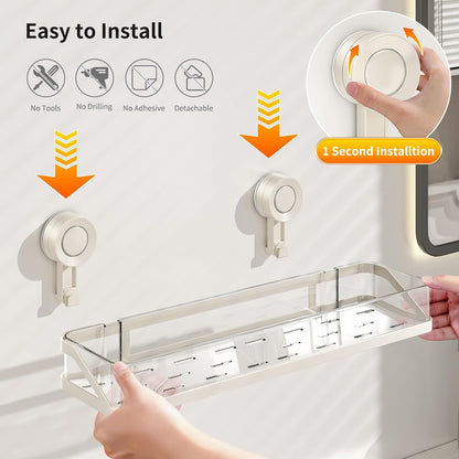 Shower Caddy Suction Cup,Bathroom storage rack