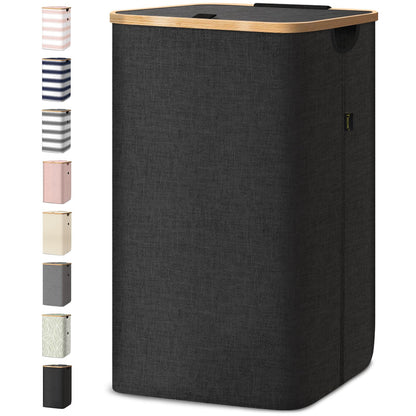BALEINE 100L Laundry Hamper with Lid, Large Laundry Basket Bin
