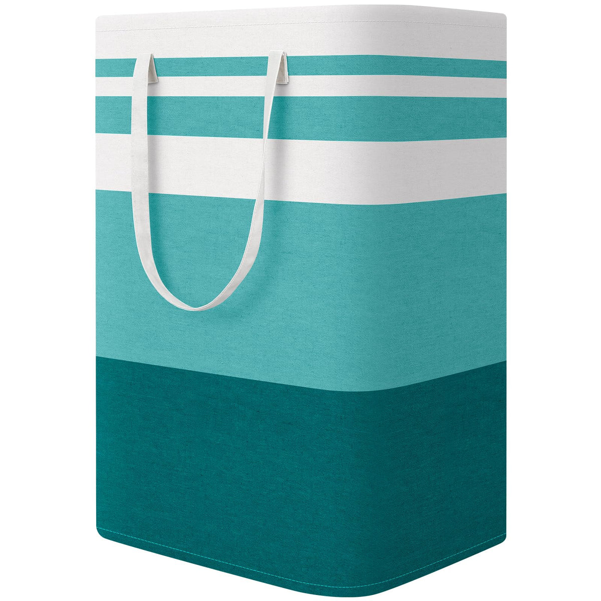StorageRight Laundry Basket Hamper, 75L Collapsible Clothes Storage, Grey