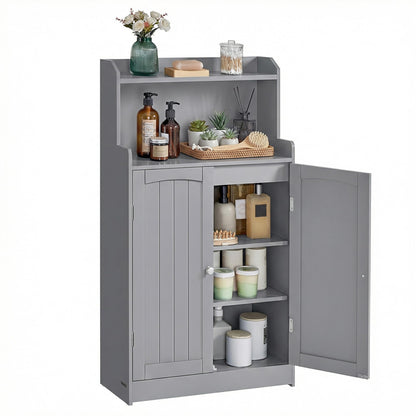 VASAGLE Slim Bathroom Storage Cabinet, Narrow Freestanding, with Drawers
