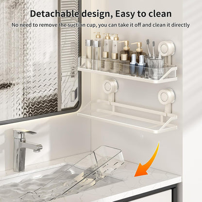 Shower Caddy Suction Cup,Bathroom storage rack