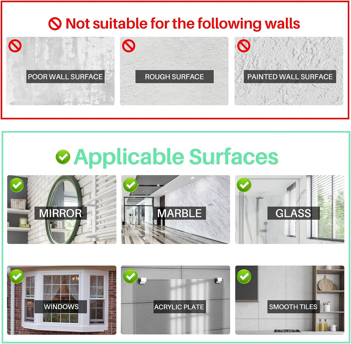 Antimbee 3 Pack Suction Cup Hooks, Clear Suction Cup Hanger, Removable Small Suction Cups for Shower, Bathroom, Glass, Door, Windows, Kitchen-Max Hanging up to 11 lbs on Smooth Surface