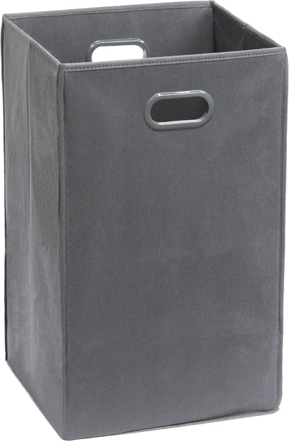 Simple Houseware Foldable Closet Laundry Hamper Basket, Black