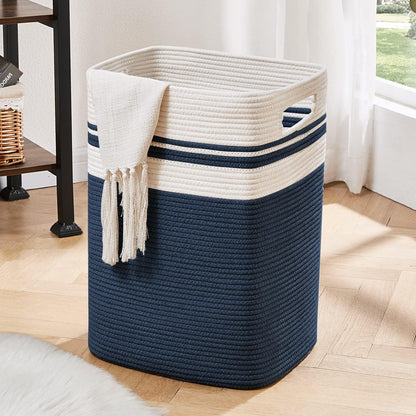 OIAHOMY Laundry Hamper Collapsible Laundry Basket Clothes Organizer Yellow