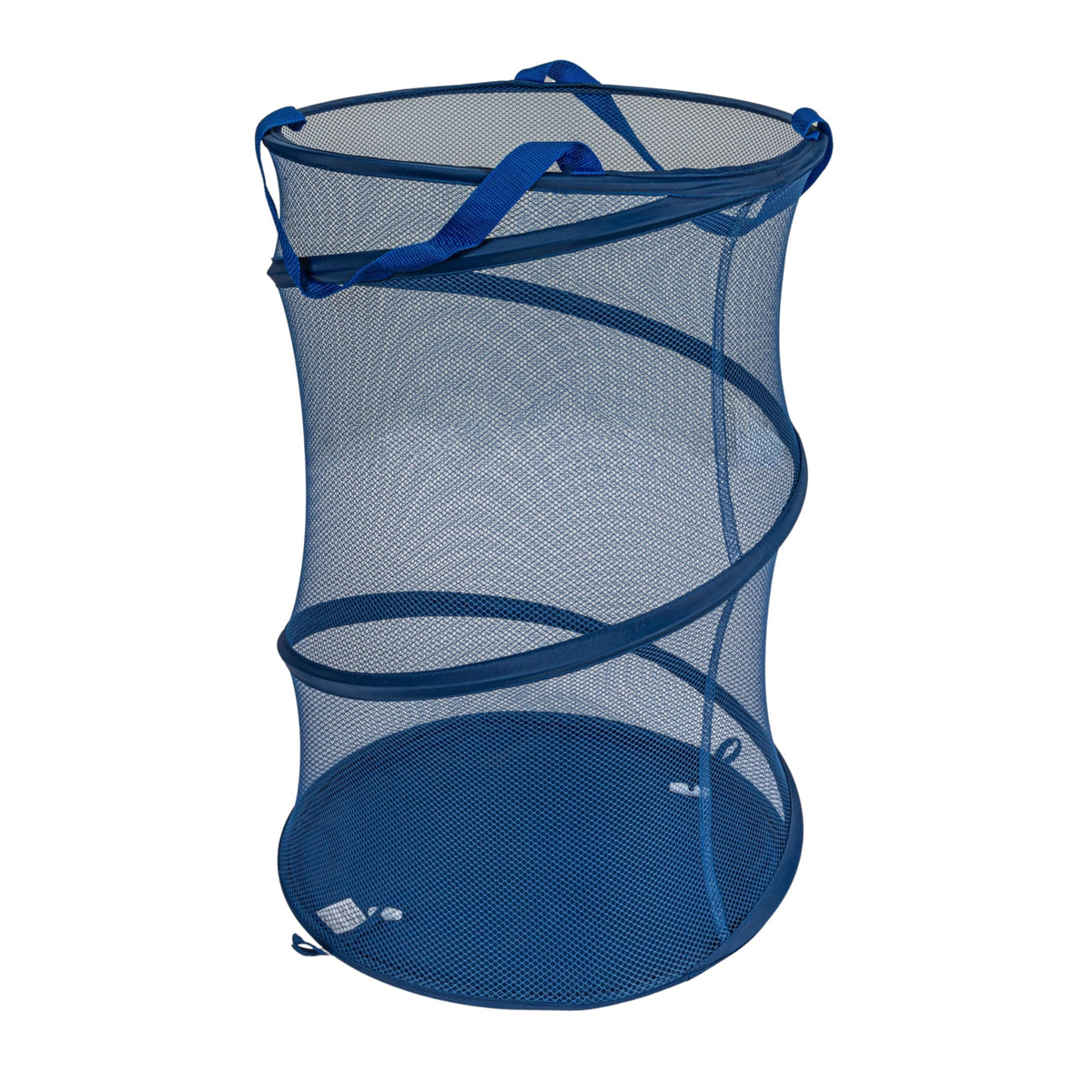Household Essentials 2026 Pop-Up Collapsible Mesh Laundry Hamper | Black, 25" H