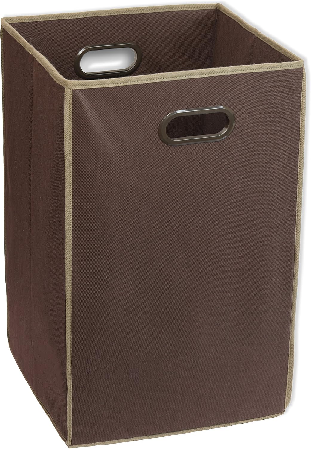 Simple Houseware Foldable Closet Laundry Hamper Basket, Black