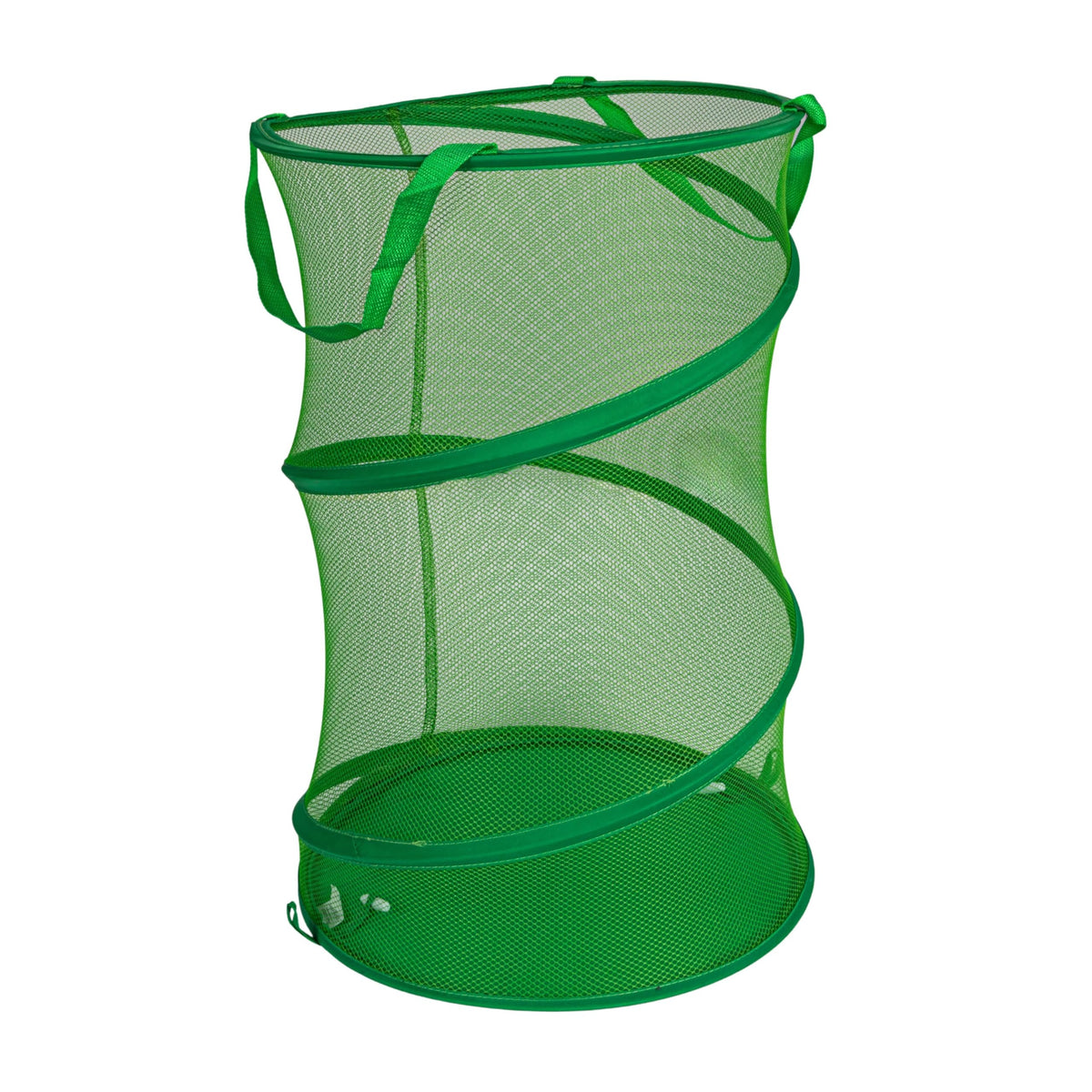 Household Essentials 2026 Pop-Up Collapsible Mesh Laundry Hamper | Black, 25" H